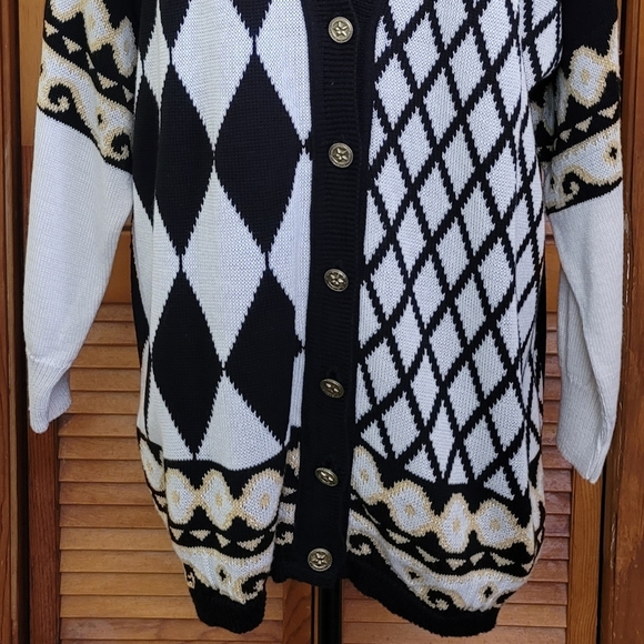 NWT Adrian Jordan Avenue Cardigan Sweater Size 2X - Picture 3 of 12